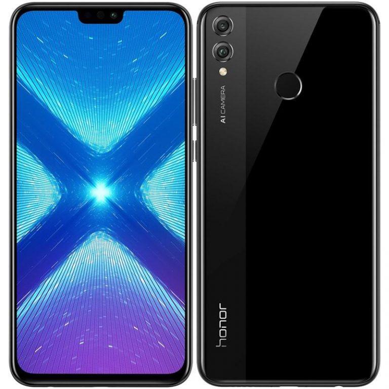 Honor 8X 128 GB Dual SIM černý