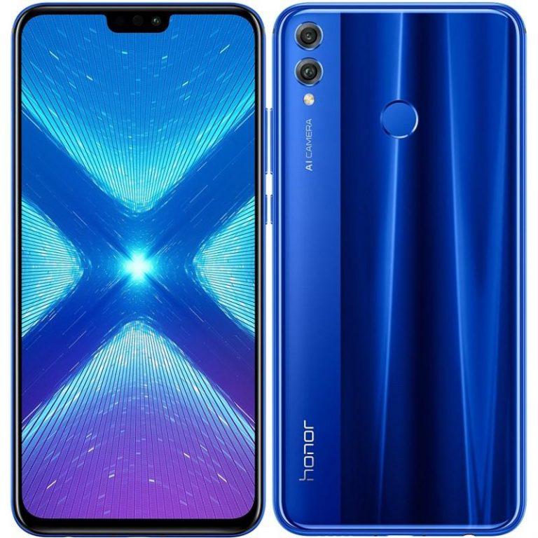 Honor 8X 64 GB Dual SIM modrý