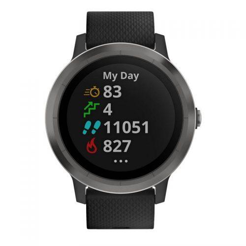 Garmin vívoActive3 Optic černé/šedé (010-01769-12)