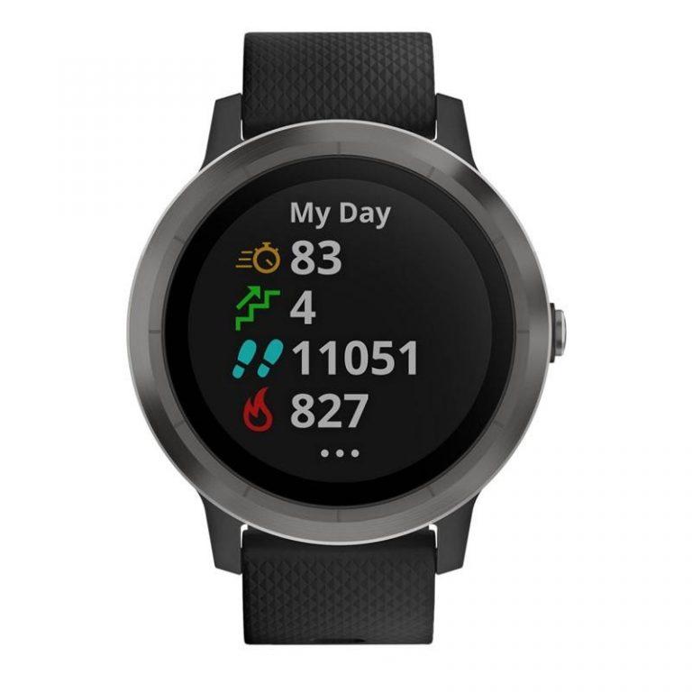 Garmin vívoActive3 Optic černé/šedé (010-01769-12)