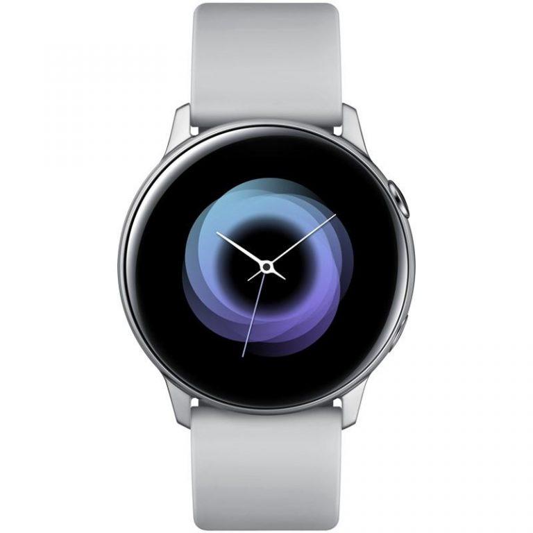 Samsung Galaxy Watch Active stříbrná (SM-R500NZSAXEZ)