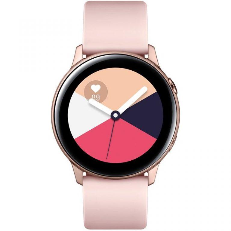 Samsung Galaxy Watch Active růžová/zlatá (SM-R500NZDAXEZ)