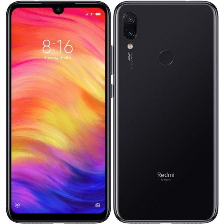 Xiaomi Redmi Note 7 128 GB černý