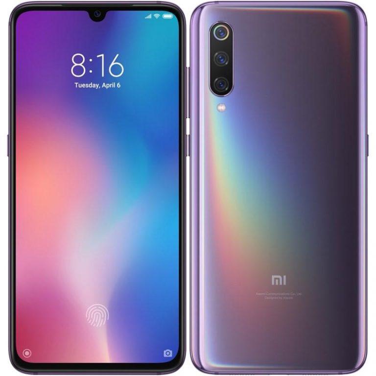 Xiaomi Mi 9 128 GB Dual SIM fialový (22914)