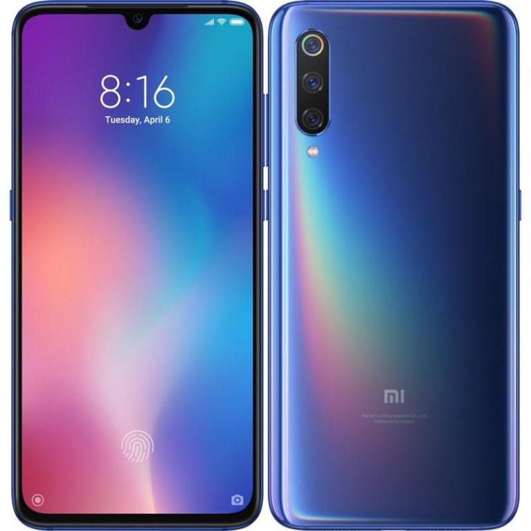 Xiaomi Mi 9 128 GB Dual SIM modrý