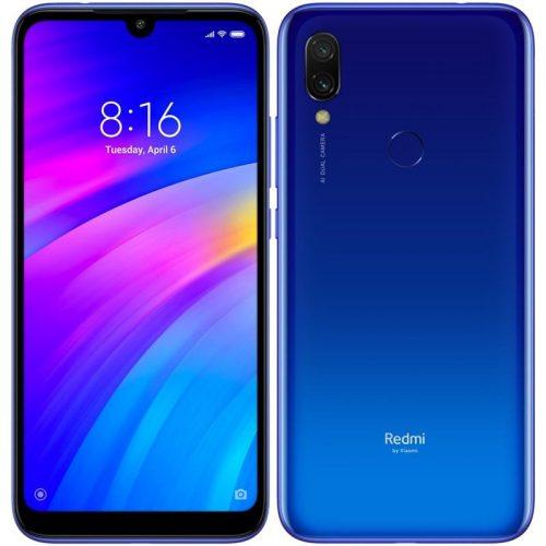 Xiaomi Redmi 7 16 GB Dual SIM modrý