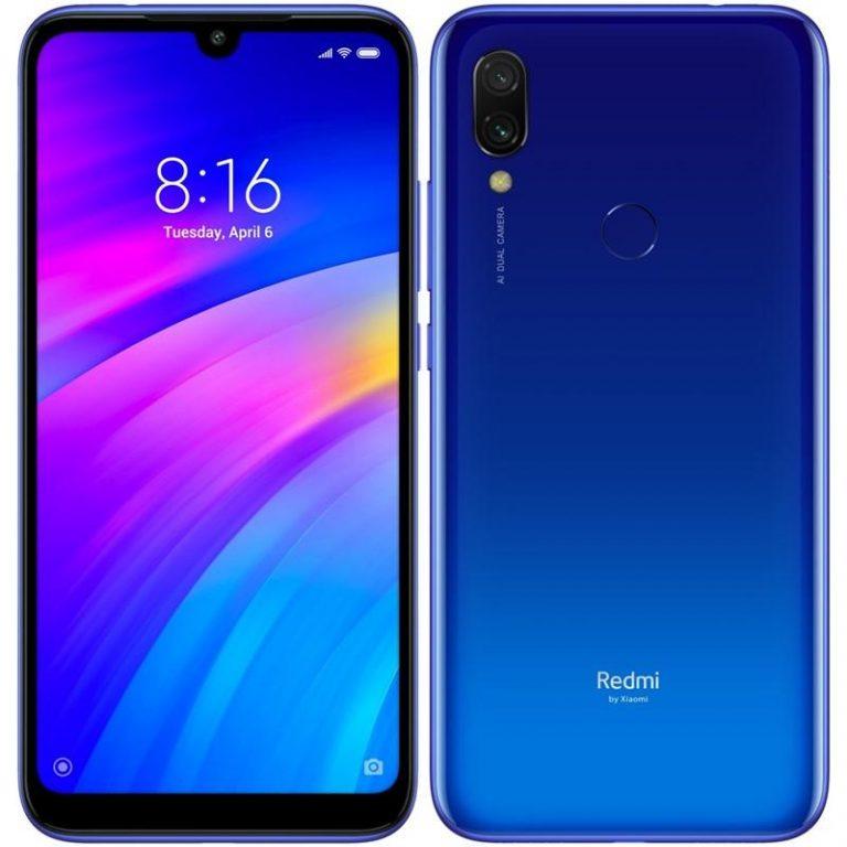 Xiaomi Redmi 7 16 GB Dual SIM modrý