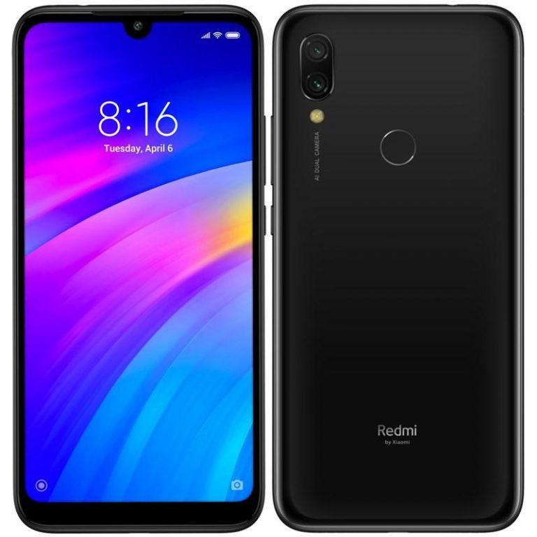 Xiaomi Redmi 7 16 GB Dual SIM černý