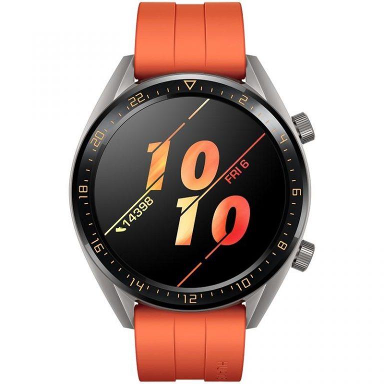 Huawei Watch GT Active oranžové (55023722)