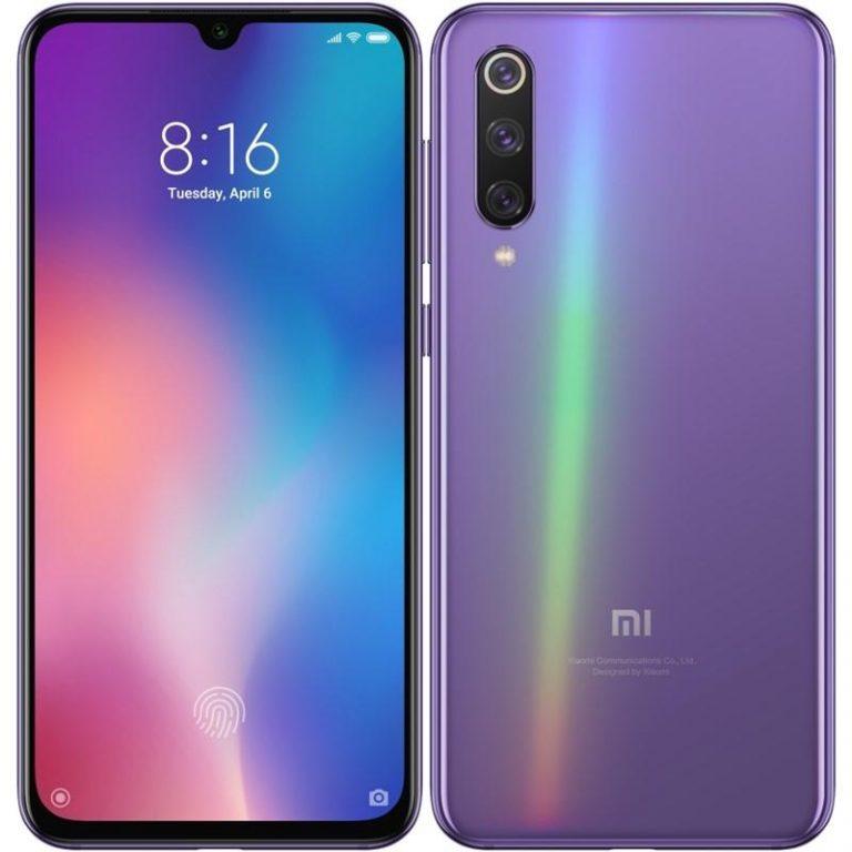 Xiaomi MI 9 SE 128 GB Dual SIM fialový