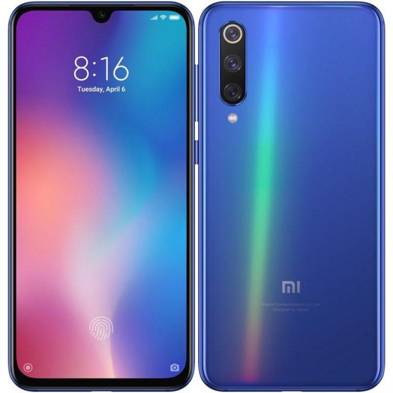 Xiaomi MI 9 SE 128 GB Dual SIM modrý