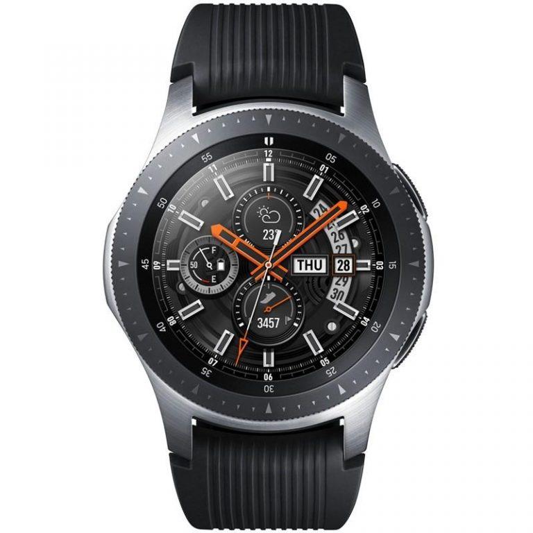 Samsung Galaxy Watch 46mm LTE stříbrné