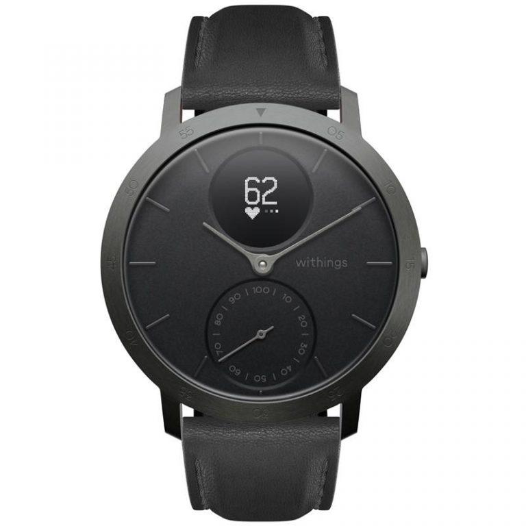 Withings Steel HR 40 mm Limited Edition černá (HWA03b-40blk-SG-BL)