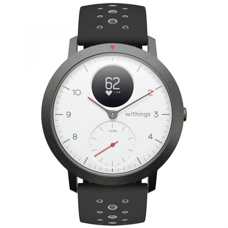 Withings Steel HR Sport bílá (HWA03b-40white-sp)