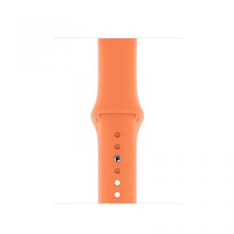 Apple Watch 40mm papájový sportovní – S/M a M/L (MV742ZM/A)