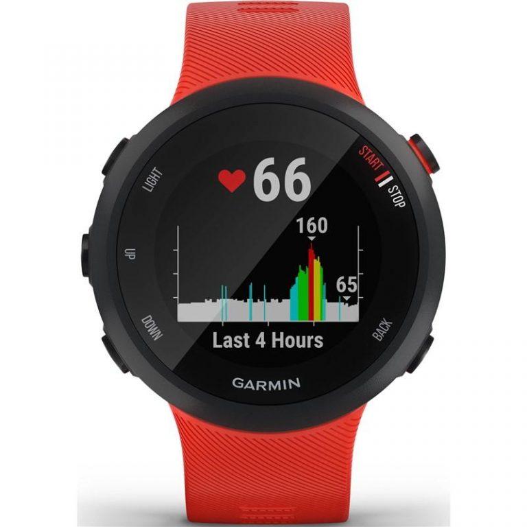 Garmin Forerunner 45 Optic červené (010-02156-16)