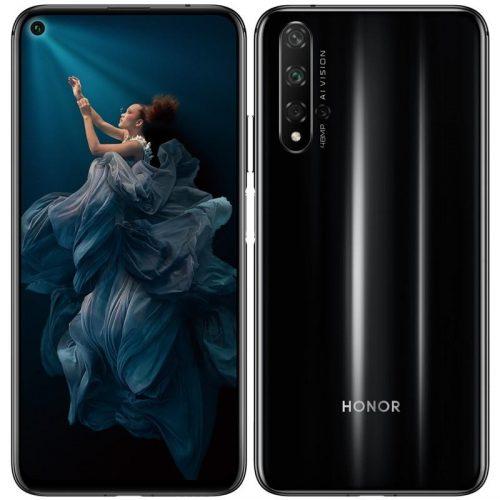 Honor 20 Dual SIM černý