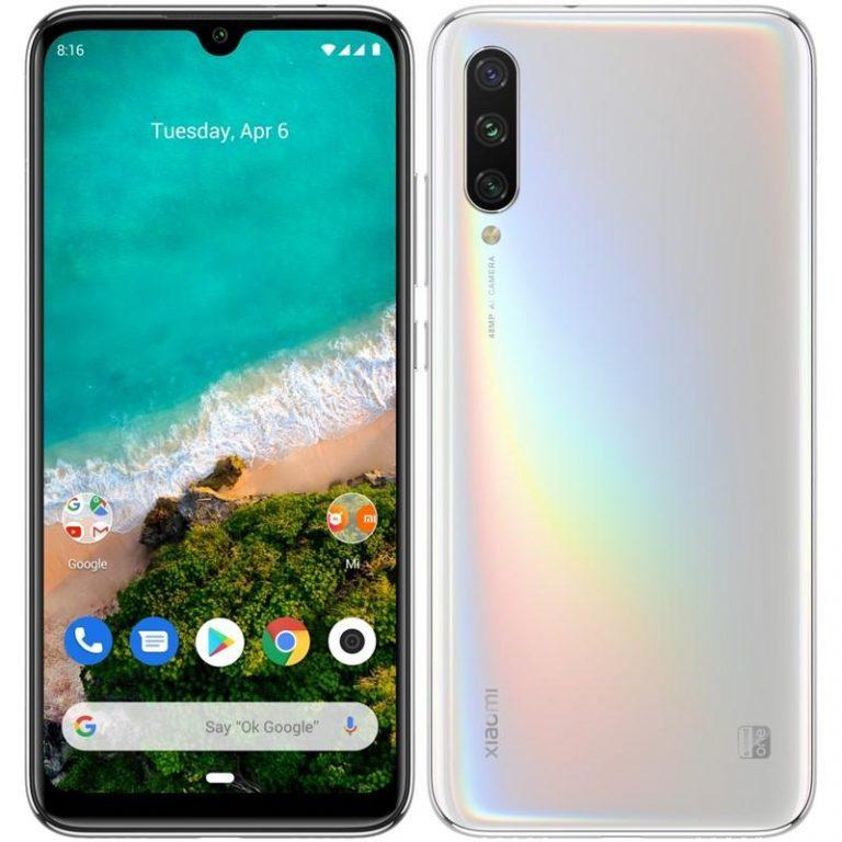 Xiaomi Mi A3 64 GB bílý