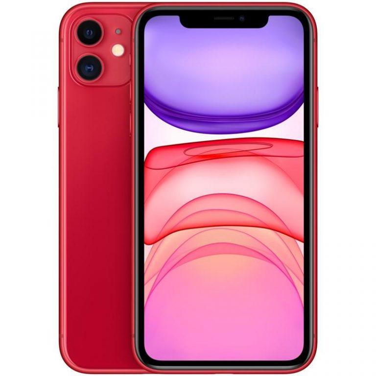 Apple iPhone 11 64 GB – (PRODUCT)RED (MWLV2CN/A)