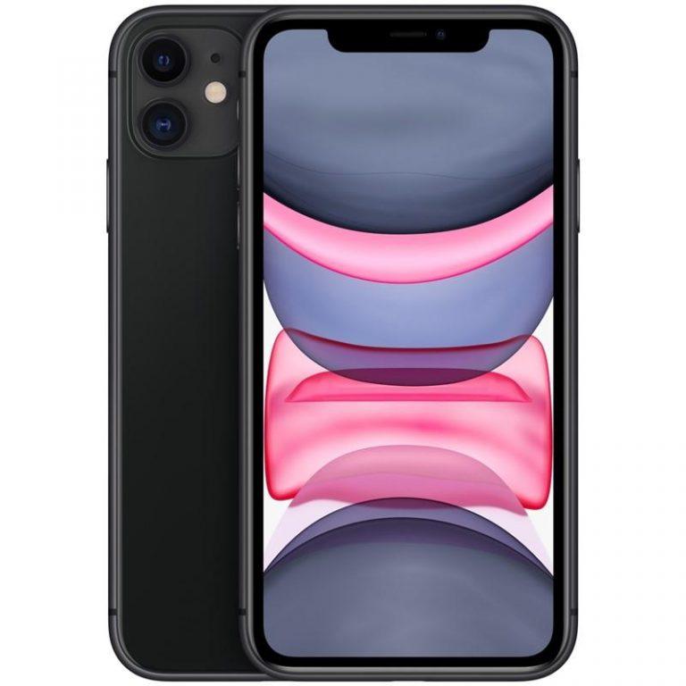 Apple iPhone 11 64 GB – Black (MWLT2CN/A)