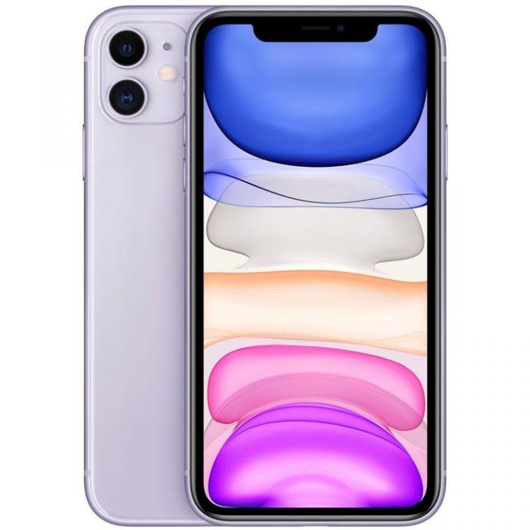 Apple iPhone 11 256 GB – Purple (MWMC2CN/A)