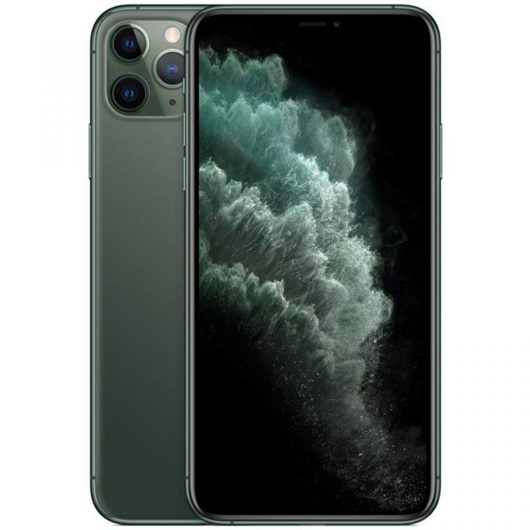 Apple iPhone 11 Pro Max 512 GB – Midnight Green (MWHR2CN/A)