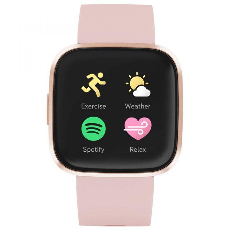 Fitbit Versa 2 (NFC) – Petal/Copper Rose (FB507RGPK)