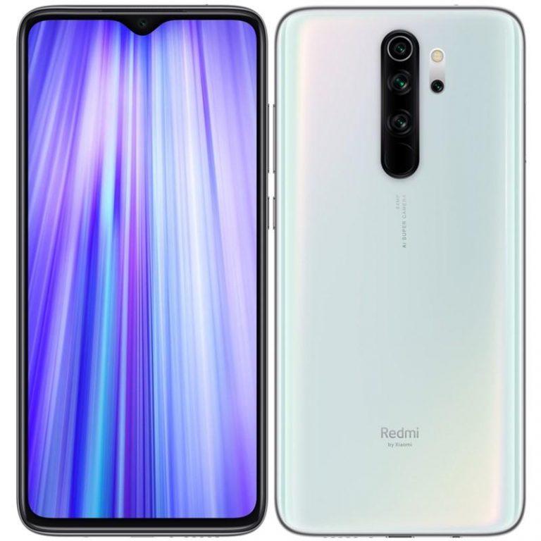 Xiaomi Redmi Note 8 Pro 64 GB bílý (26143)