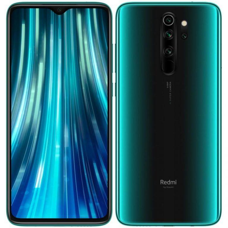 Xiaomi Redmi Note 8 Pro 64 GB zelený (26142)