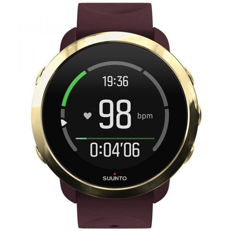 Suunto 3 Fitness – Burgundy (SS050054000)