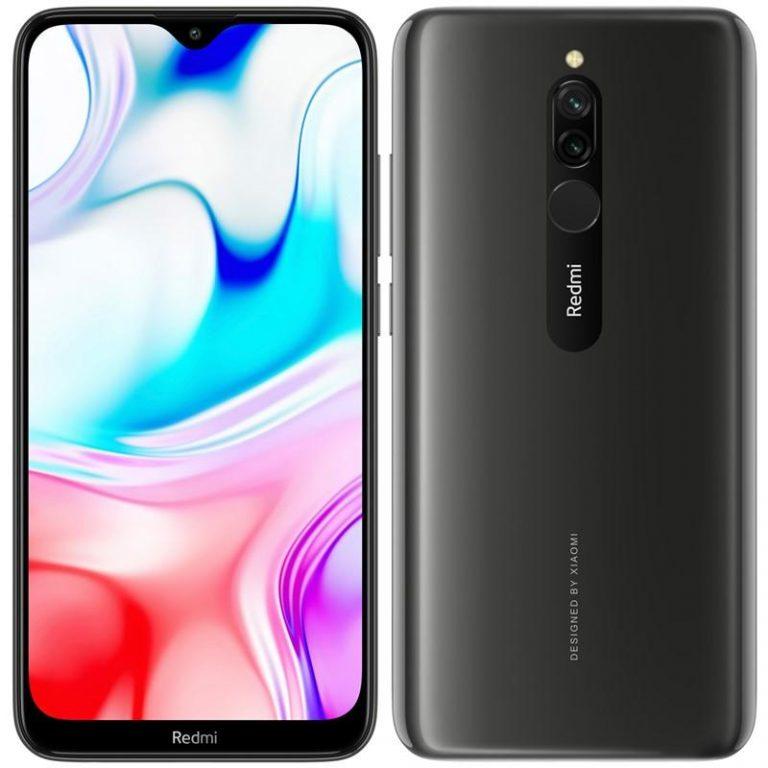 Xiaomi Redmi 8 32 GB Dual SIM černý