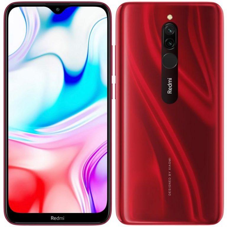 Xiaomi Redmi 8 32 GB Dual SIM červený