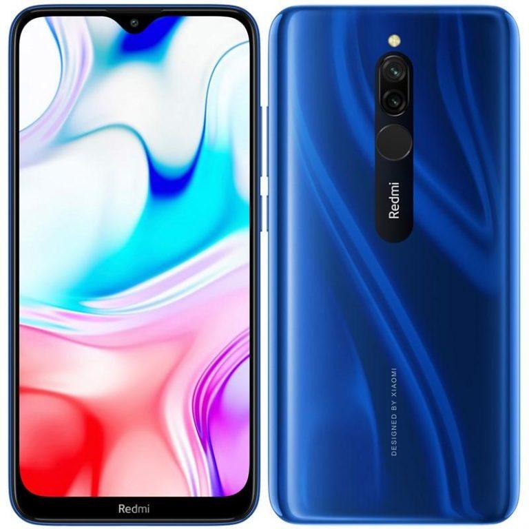 Xiaomi Redmi 8 32 GB Dual SIM modrý