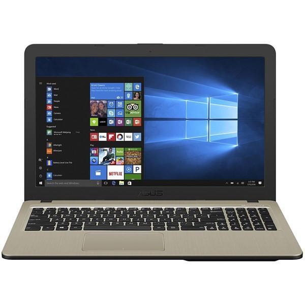 Asus X540UB-DM195T černý/zlatý i5-8250U, 8GB, 256GB, 15.6", Full HD, DVD±R/RW, nVidia MX110, 2GB, BT, CAM, W10 Home (X540U