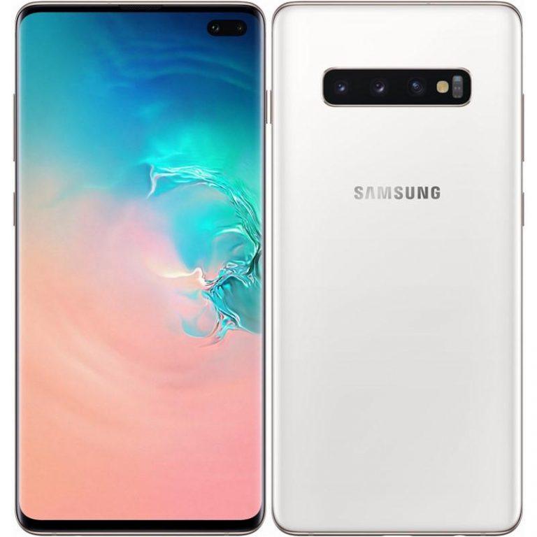 Samsung Galaxy S10+ 1 TB - ceramic bílá