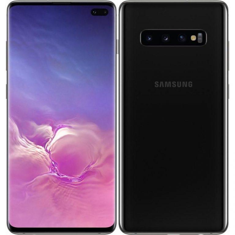 Samsung Galaxy S10+ 128 GB černý