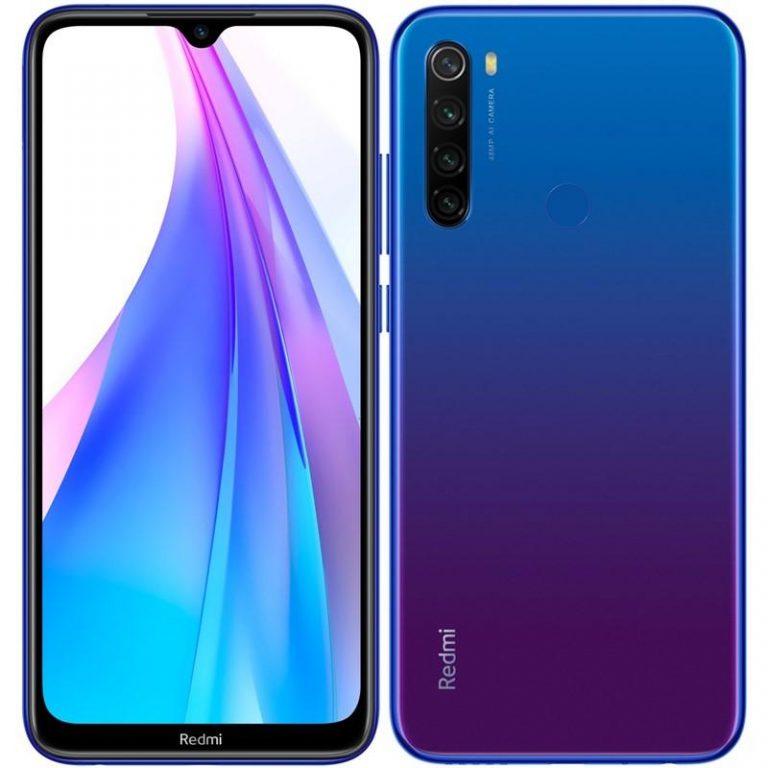 Xiaomi Redmi Note 8T 32 GB Dual SIM modrý