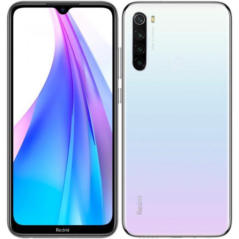 Xiaomi Redmi Note 8T 32 GB Dual SIM bílý (25934)