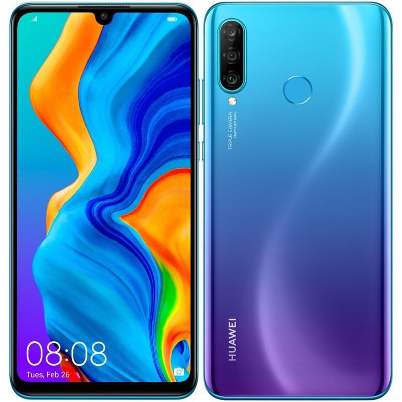 Huawei P30 lite 64 GB modrý