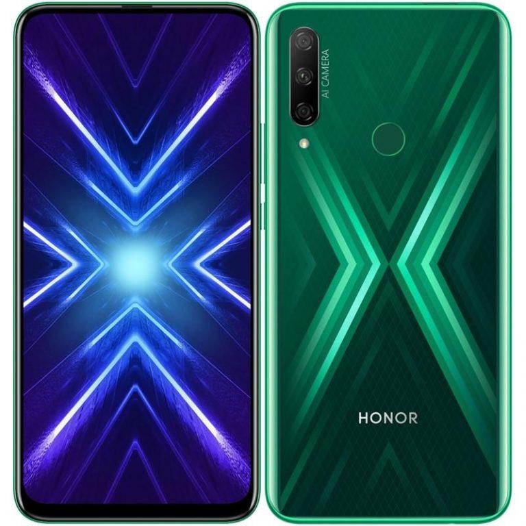 Honor 9X zelený