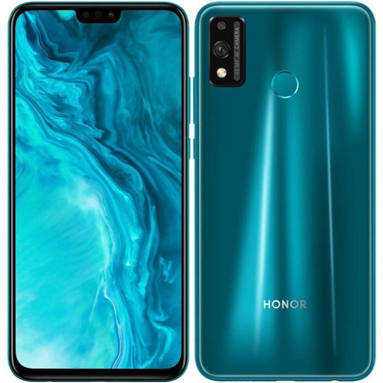 Honor 9X Lite zelený