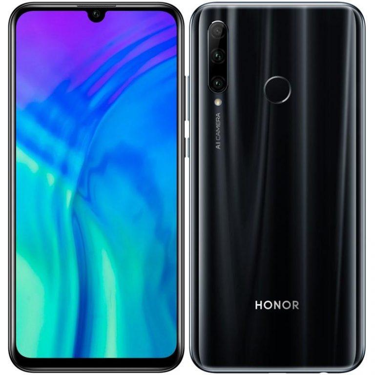 Honor 20e černý