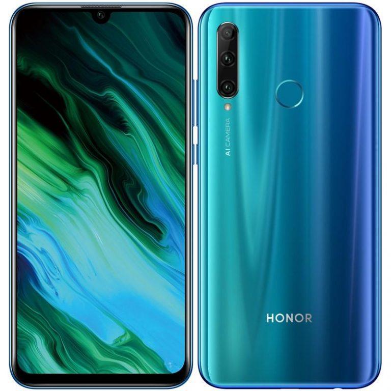 Honor 20e modrý