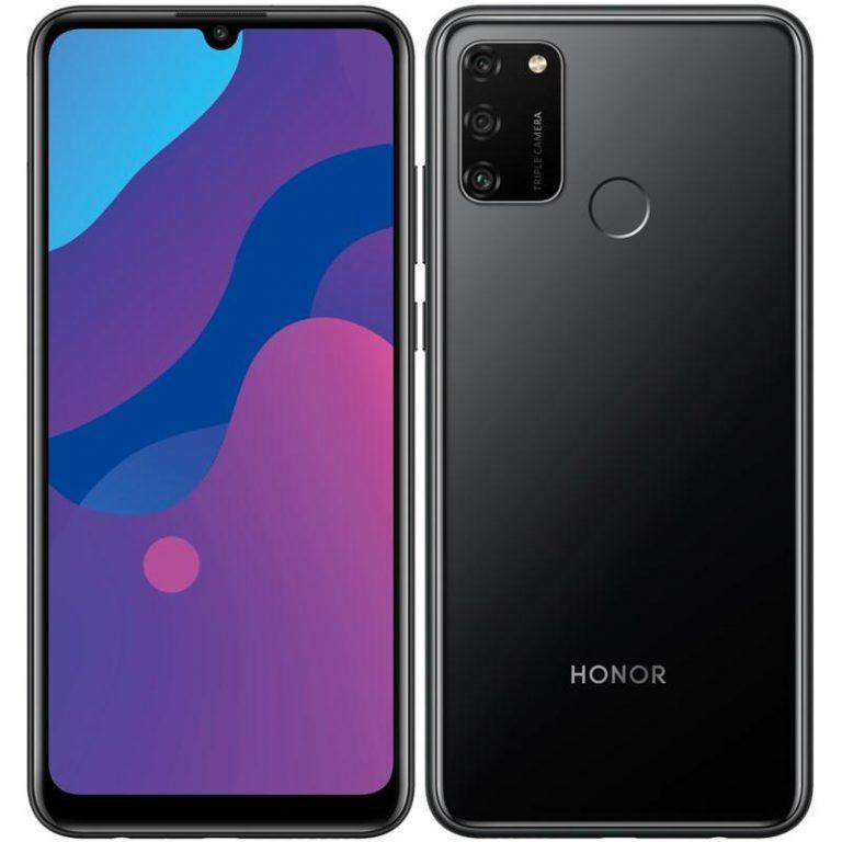 Honor 9A černý