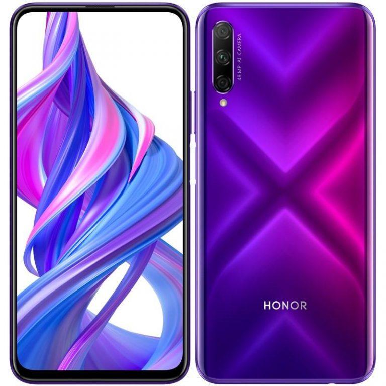 Honor 9X Pro fialový