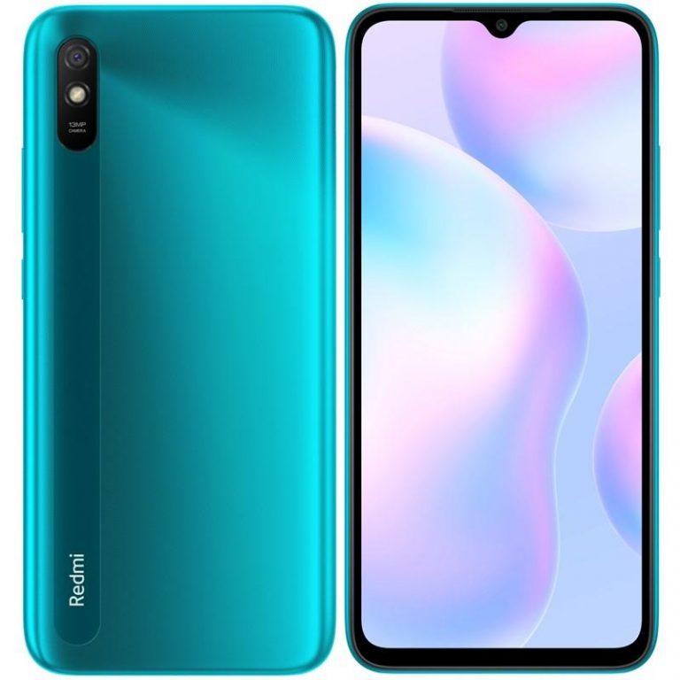 Xiaomi Redmi 9A zelený