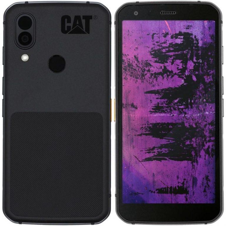 CAT S62 PRO černý (CS62P-DAB-RON-EN)