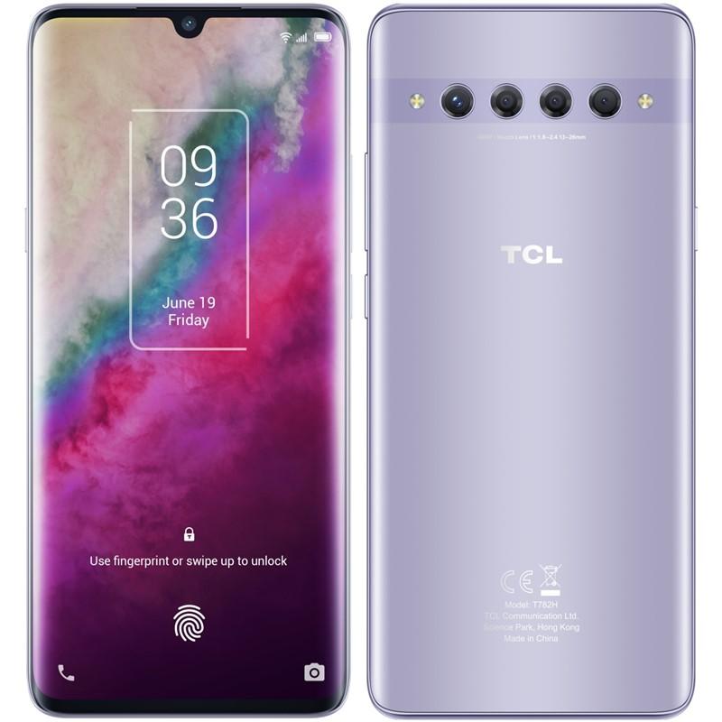 TCL 10PLUS stříbrný