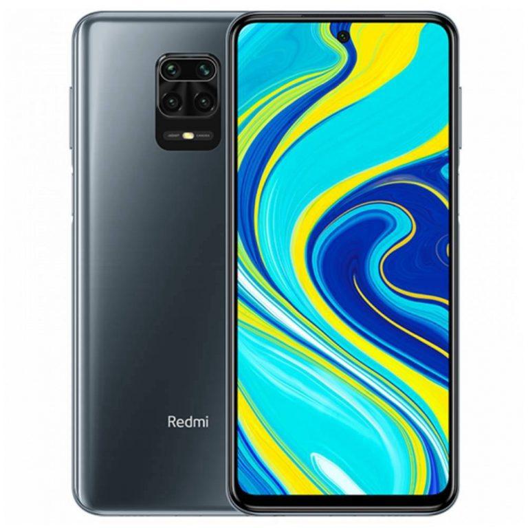 Xiaomi Redmi Note 9 4GB/128GB černá