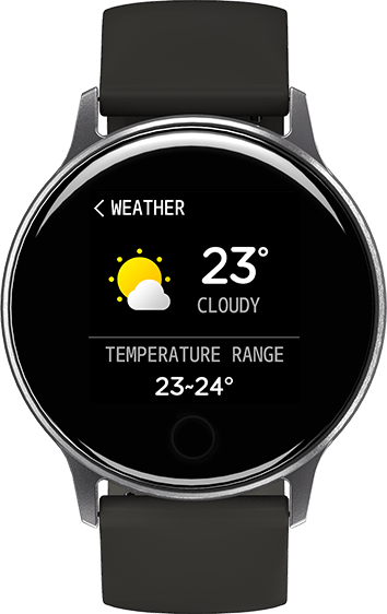 Umidigi Uwatch 2S Space Gray